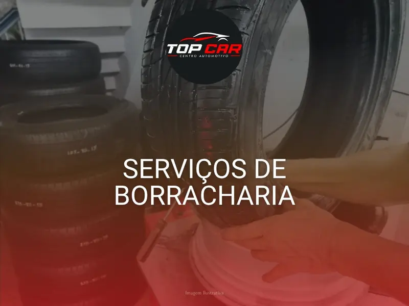 Serviços de borracharia, Top Car Centro Automotivo