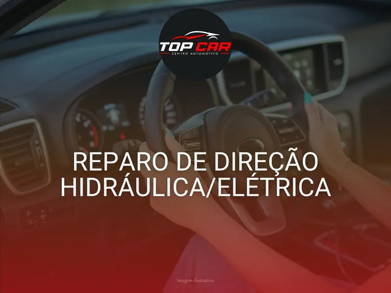Direção hidráulica e elétrica, Top Car Centro Automotivo