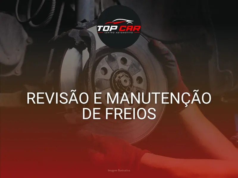 Revisão e manutenção de freios, Top Car Centro Automotivo