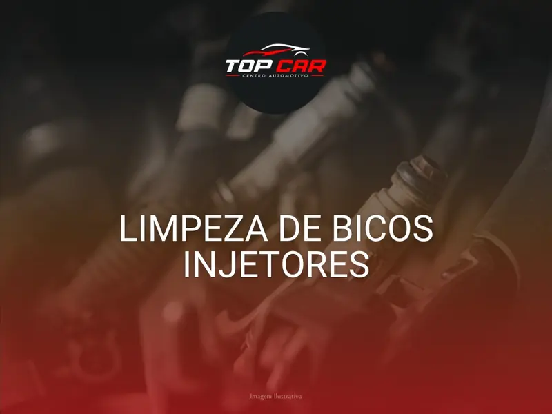 Limpeza de bicos injetores, Top Car Centro Automotivo